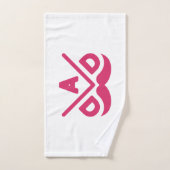 PAPA: Krachtig Minimalisme Handdoek (Handdoek)