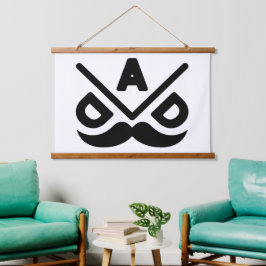 PAPA: Krachtig Minimalisme Hangend Wandkleed