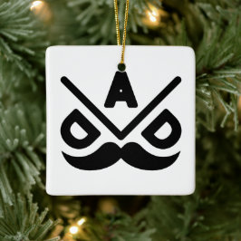 PAPA: Krachtig Minimalisme Keramisch Ornament