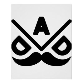 PAPA: Krachtig Minimalisme Perfect Poster