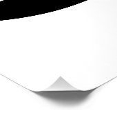 PAPA: Krachtig Minimalisme Perfect Poster (Hoek)