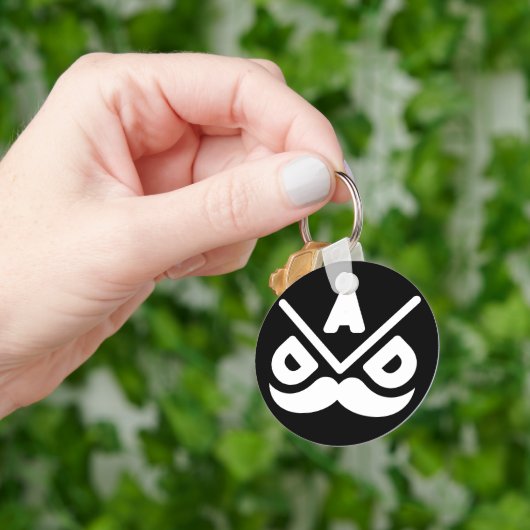 PAPA - Krachtig Minimalisme Sleutelhanger (Hand)