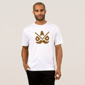 PAPA - Krachtig Minimalisme T-shirt (Voorkant volledig)