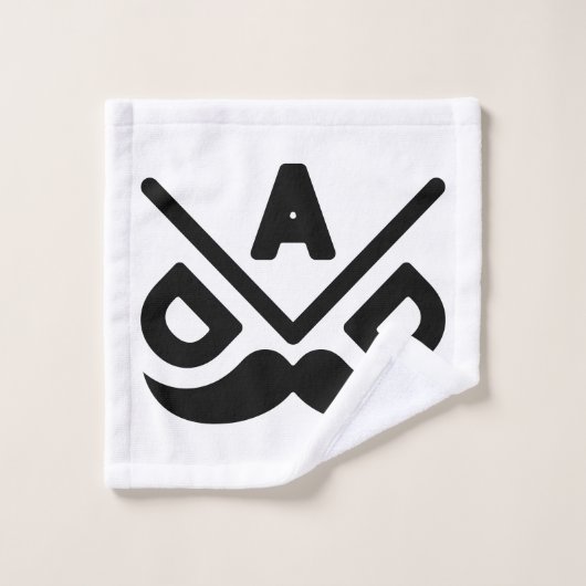 PAPA: Krachtig Minimalisme Washandje (Wasdoekje)