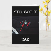 PAPA KREEG HET NOG STEEDS NA HET OPVOEDEN VAN ME-V KAART (Gele Bloem)