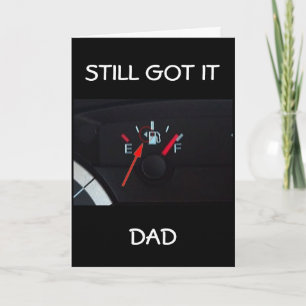PAPA KREEG HET NOG STEEDS NA HET OPVOEDEN VAN ME-V KAART