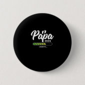 Papa laden 2024 ronde button 5,7 cm (Voorkant)