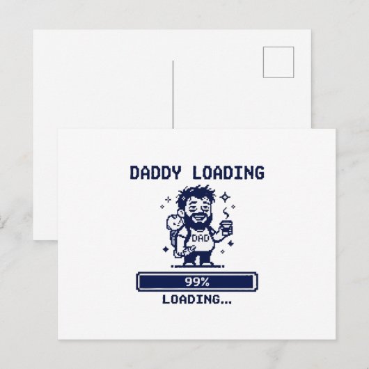 Papa Laden 99% Briefkaart (Voorkant / Achterkant)