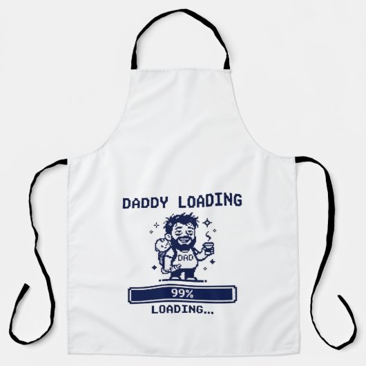 Papa Laden 99% Schort (Voorkant)