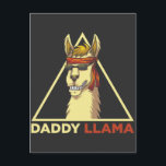 Papa Lama Echtgenoot Coole Zonnebril Alpaca Vader Briefkaart<br><div class="desc">Grappig Papa Lama Cadeau voor Alpaca papa,  broers,  zoon,  papa en Echtgenoot.</div>