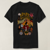 Papa Lazarous Pandemonium nival T-shirt (Design voorkant)