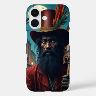 Papa Legba iPhone 16 Hoesje