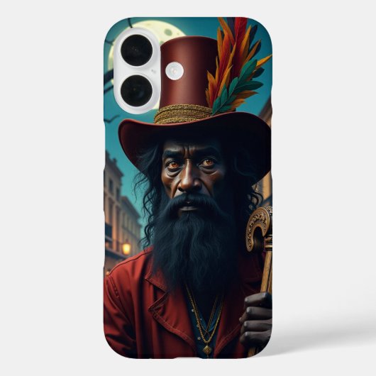 Papa Legba Case-Mate iPhone Case (Achterkant)