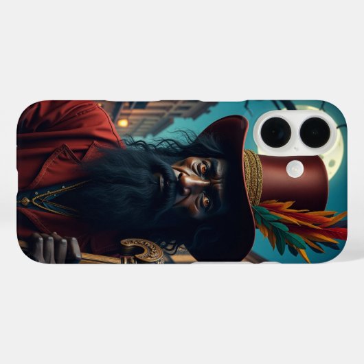 Papa Legba Case-Mate iPhone Case (Achterkant (horizontaal))