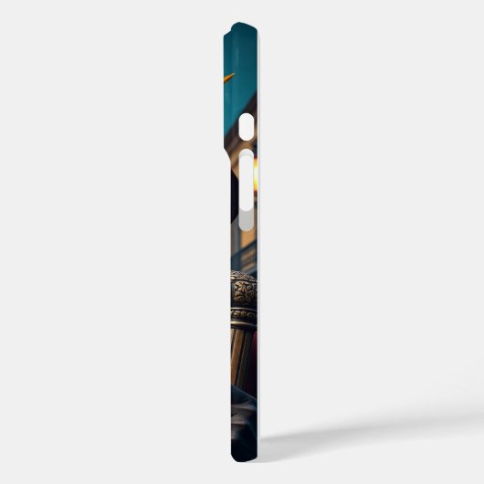 Papa Legba Case-Mate iPhone Case (Achterkant / Links)