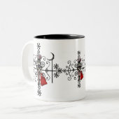 Papa Legba Coffee Mok (Voorkant links)