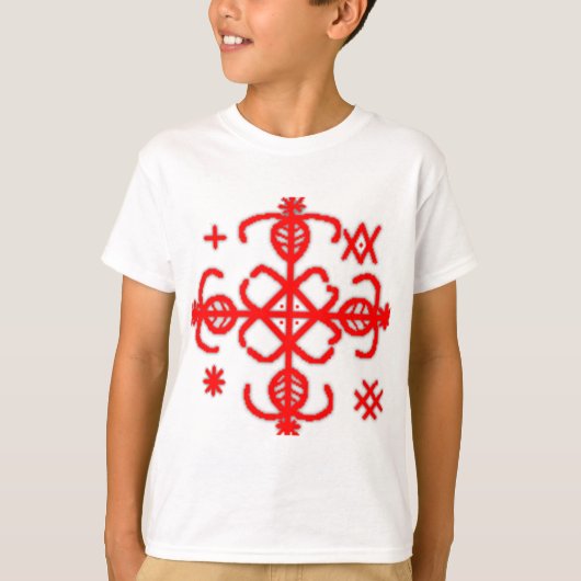 Papa Legba Draag T-shirt (Voorkant)