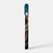 Papa Legba iPhone 15 Case (Linkerkant)