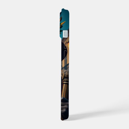 Papa Legba iPhone 15 Case (Linkerkant)