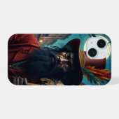 Papa Legba iPhone 15 Case (Achterkant horizontaal)