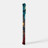 Papa Legba iPhone 15 Case (Rechterkant)