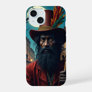 Papa Legba iPhone 15 Case