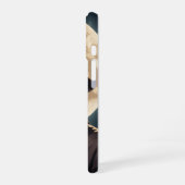 Papa Legba iPhone 16 Hoesje (Linkerkant)