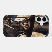 Papa Legba iPhone 16 Hoesje (Achterkant horizontaal)