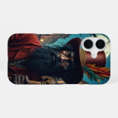 Papa Legba iPhone 16 Hoesje (Achterkant horizontaal)