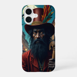 Papa Legba iPhone 16 Hoesje