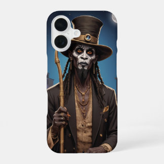Papa Legba iPhone 16 Hoesje