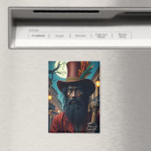 Papa Legba Magneet (Insitu (Vaatwasser))