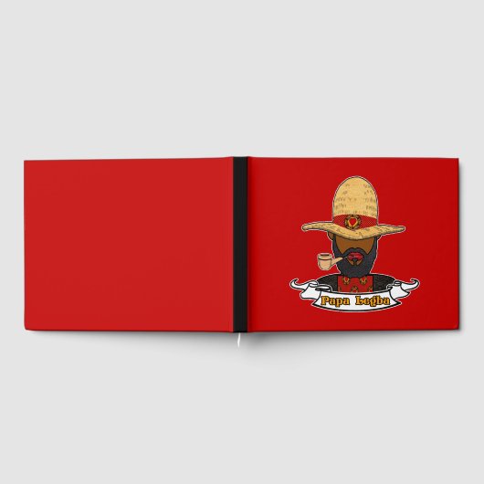 Papa Legba Portrait Gastenboek (Volledig)