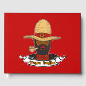 Papa Legba Portrait Gastenboek (Voorkant)