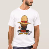 Papa Legba Portrait T-shirt (Voorkant)