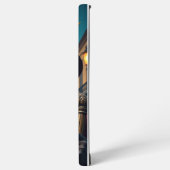 Papa Legba Samsung Galaxy Hoesje (Linkerkant)