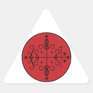 Papa Legba Veve Sticker