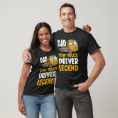 Papa Legend Funny Tow-chauffeur T-shirt (Unisex)