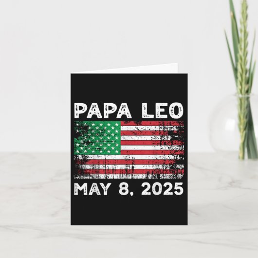 Papa Leo Kaart (Voorkant)