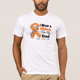 Papa - Leukemie Ribbon T-shirt