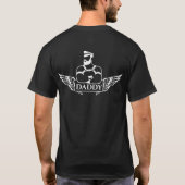 PAPA (LGBT MOTOR/LEER TROTS) T-SHIRT (Achterkant)