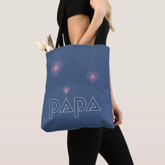 Papa, lichtgeleider tote bag (Dichtbij)