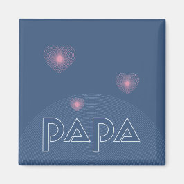 Papa, lichtgeleiding (boog) magneet