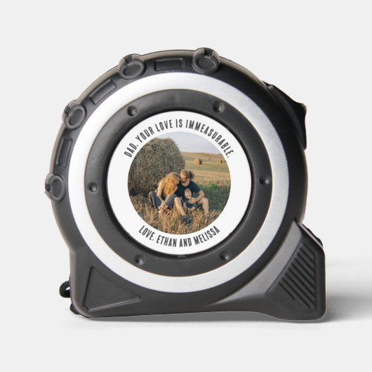 Papa liefde is onmetelijk rolmaat (Voorkant)