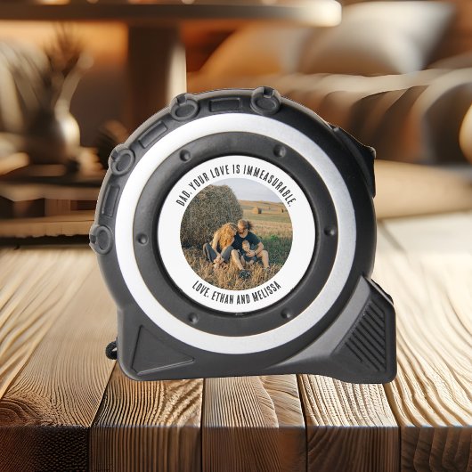 Papa liefde is onmetelijk rolmaat