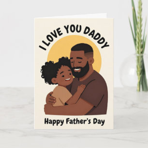Papa Liefde Vaderdag kaart
