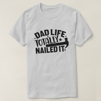 Papa Life heeft het helemaal niet opgeëist T-shirt