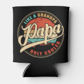 Papa Like a Grandpa Only Cooler – Funny Dad Gift (Voorkant)