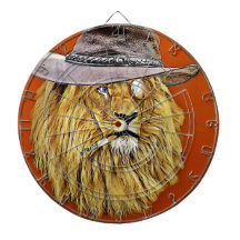 Papa Lion Dart Board