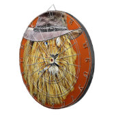 Papa Lion Dart Board Dartbord (Voorkant Rechts)